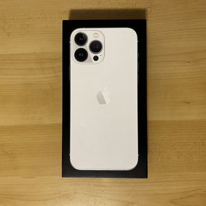 Box for Apple iPhone 13 Pro Max 256GB Box Only Accessories & Phone NOT included!